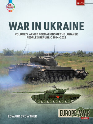cover image of War in Ukraine, Volume 3